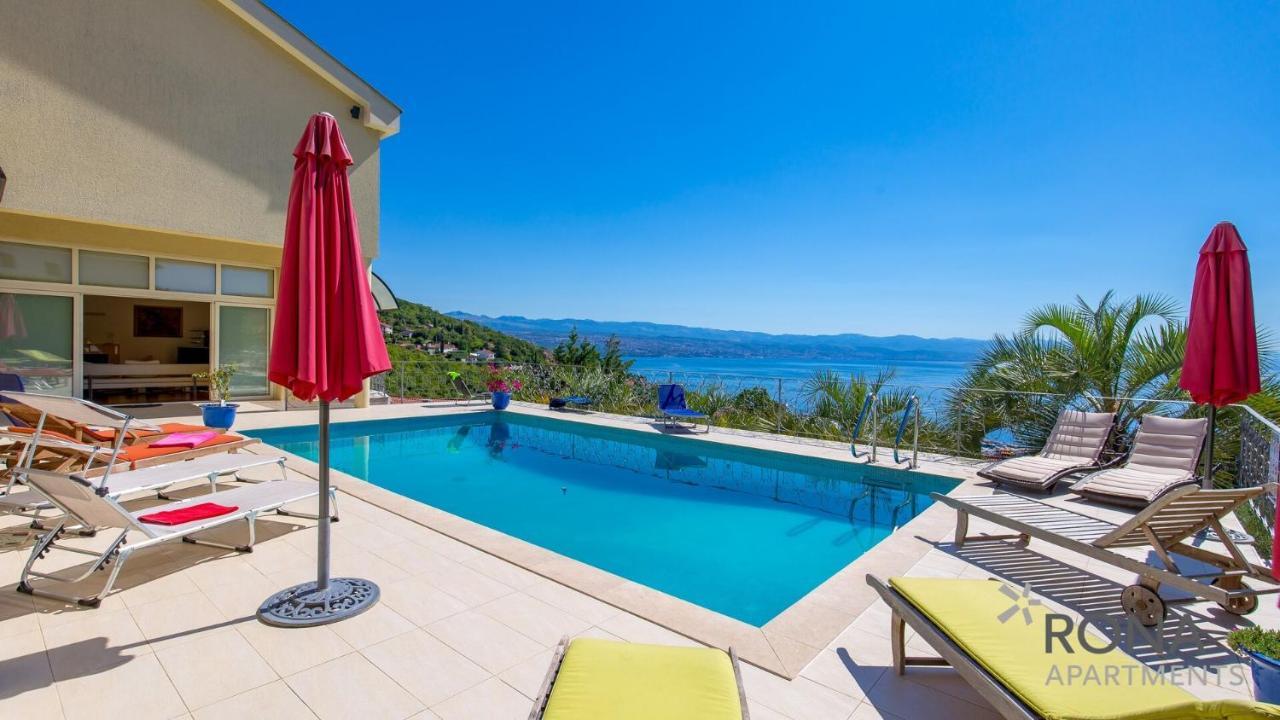 Rona luxury apartment Alba Ičići Exterior foto