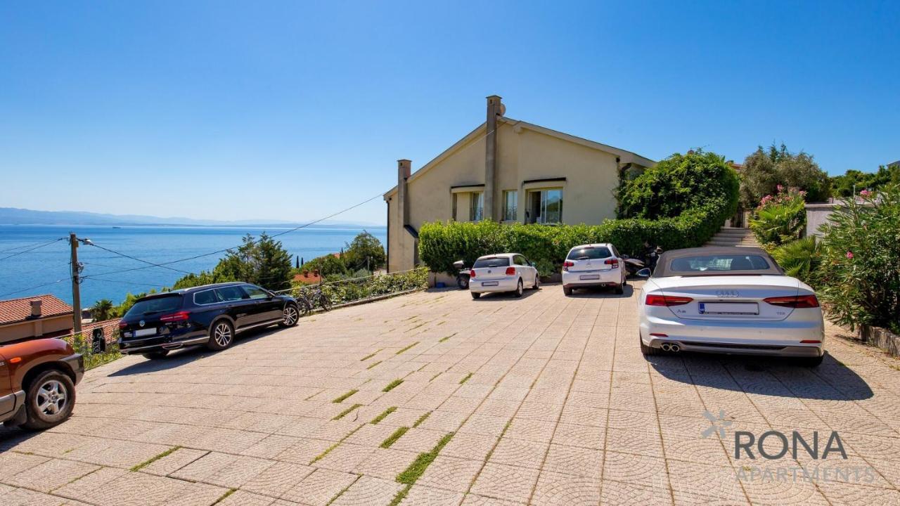 Rona luxury apartment Alba Ičići Exterior foto