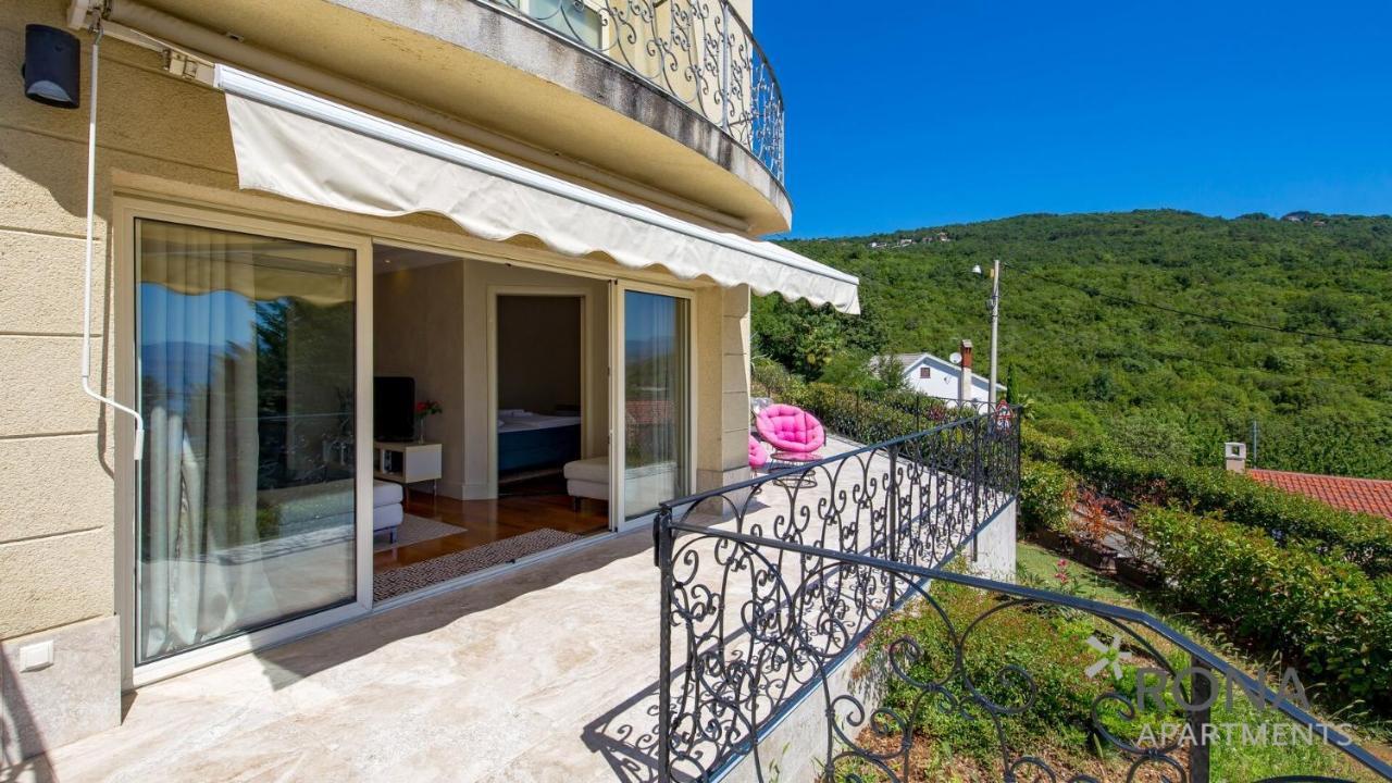 Rona luxury apartment Alba Ičići Exterior foto