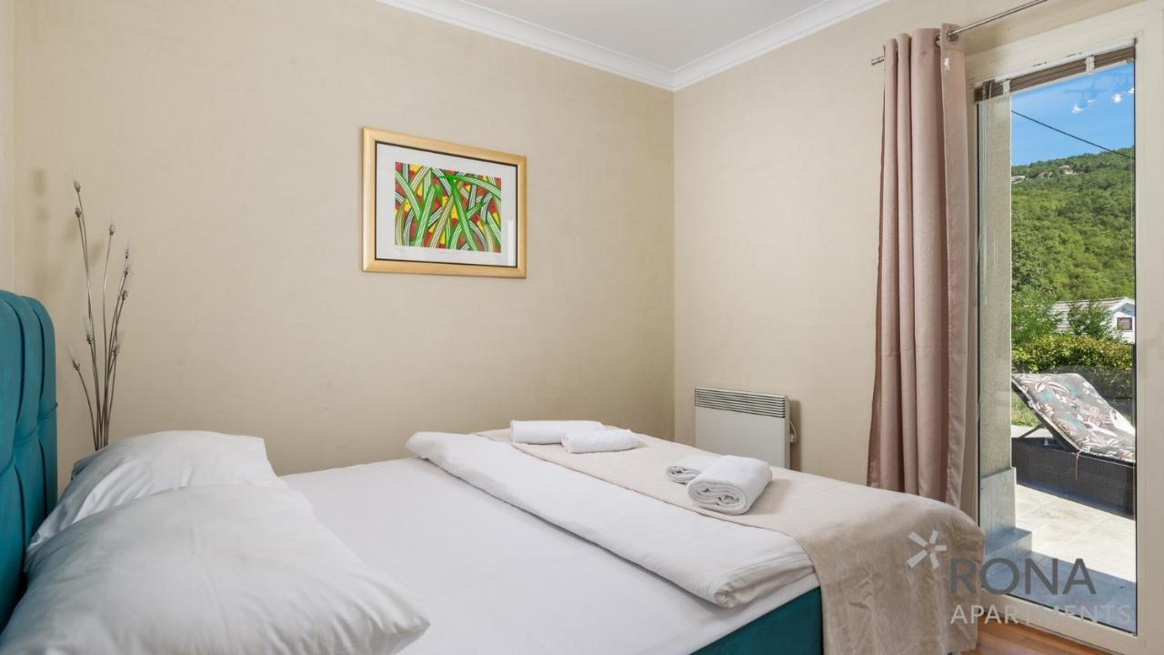 Rona luxury apartment Alba Ičići Exterior foto