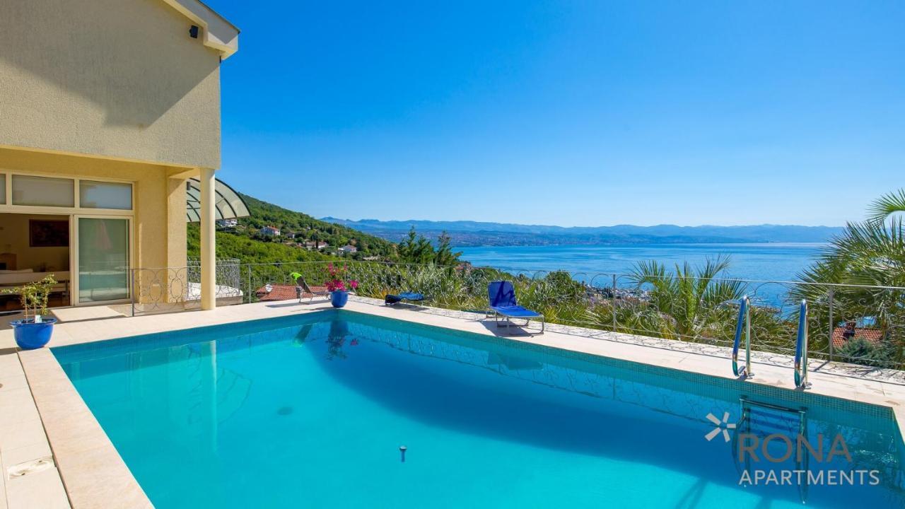 Rona luxury apartment Alba Ičići Exterior foto