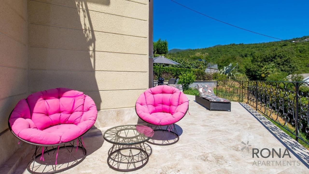 Rona luxury apartment Alba Ičići Exterior foto