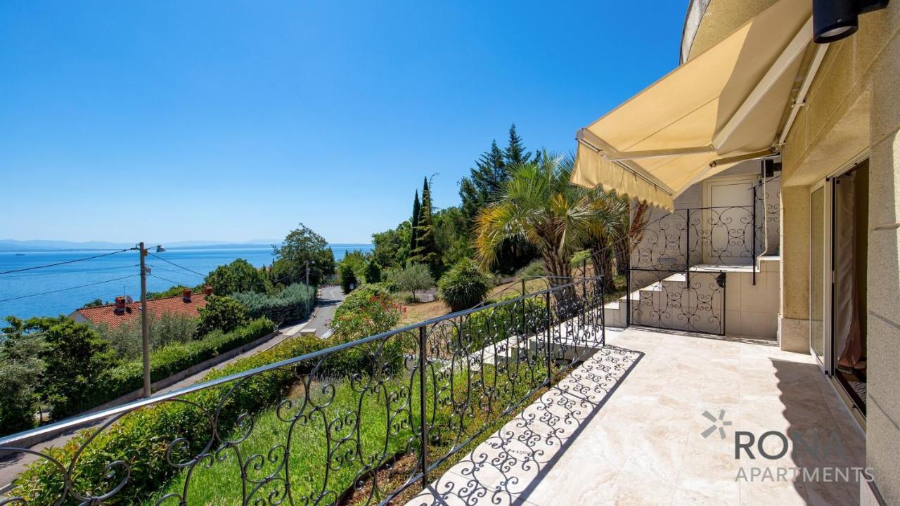 Rona luxury apartment Alba Ičići Exterior foto
